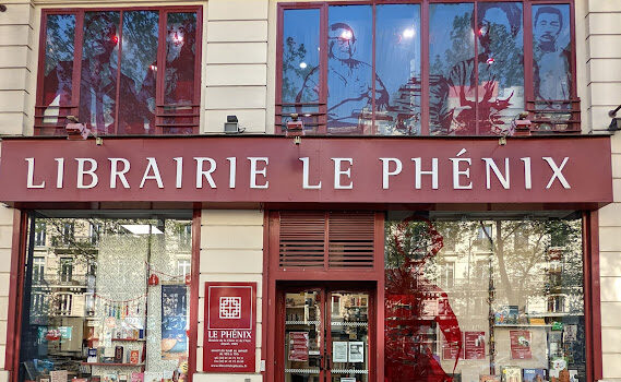 La librairie Le Phénix à Paris