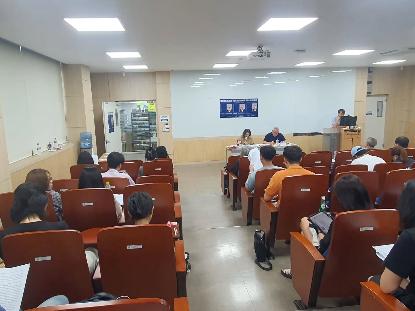 Conférences de Jean-Claude de Crescenzo entre juin et juillet à Séoul