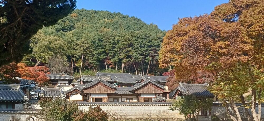 Pérégrinations coréennes